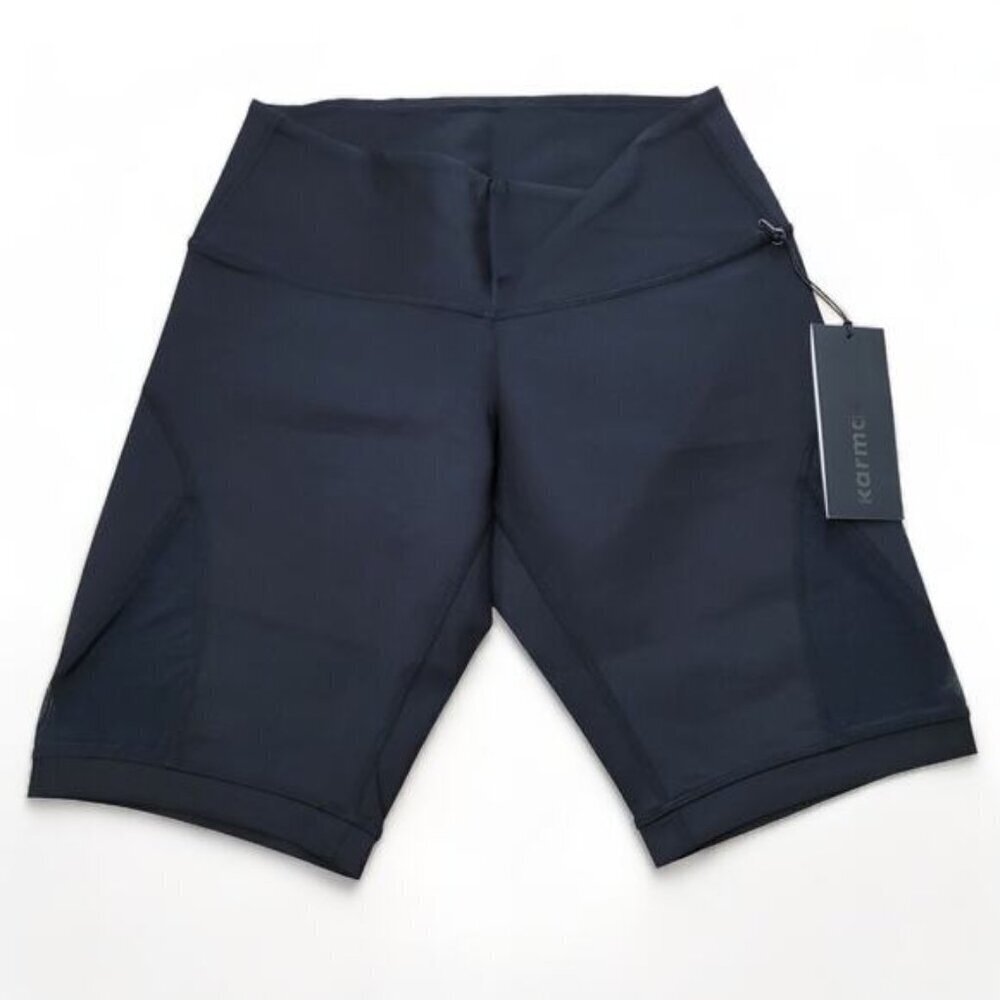 Karma Mercedes Short in Black - Size Large